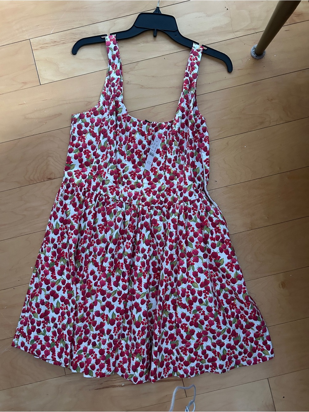 NWT Jcrew Strawberry Print Sundress